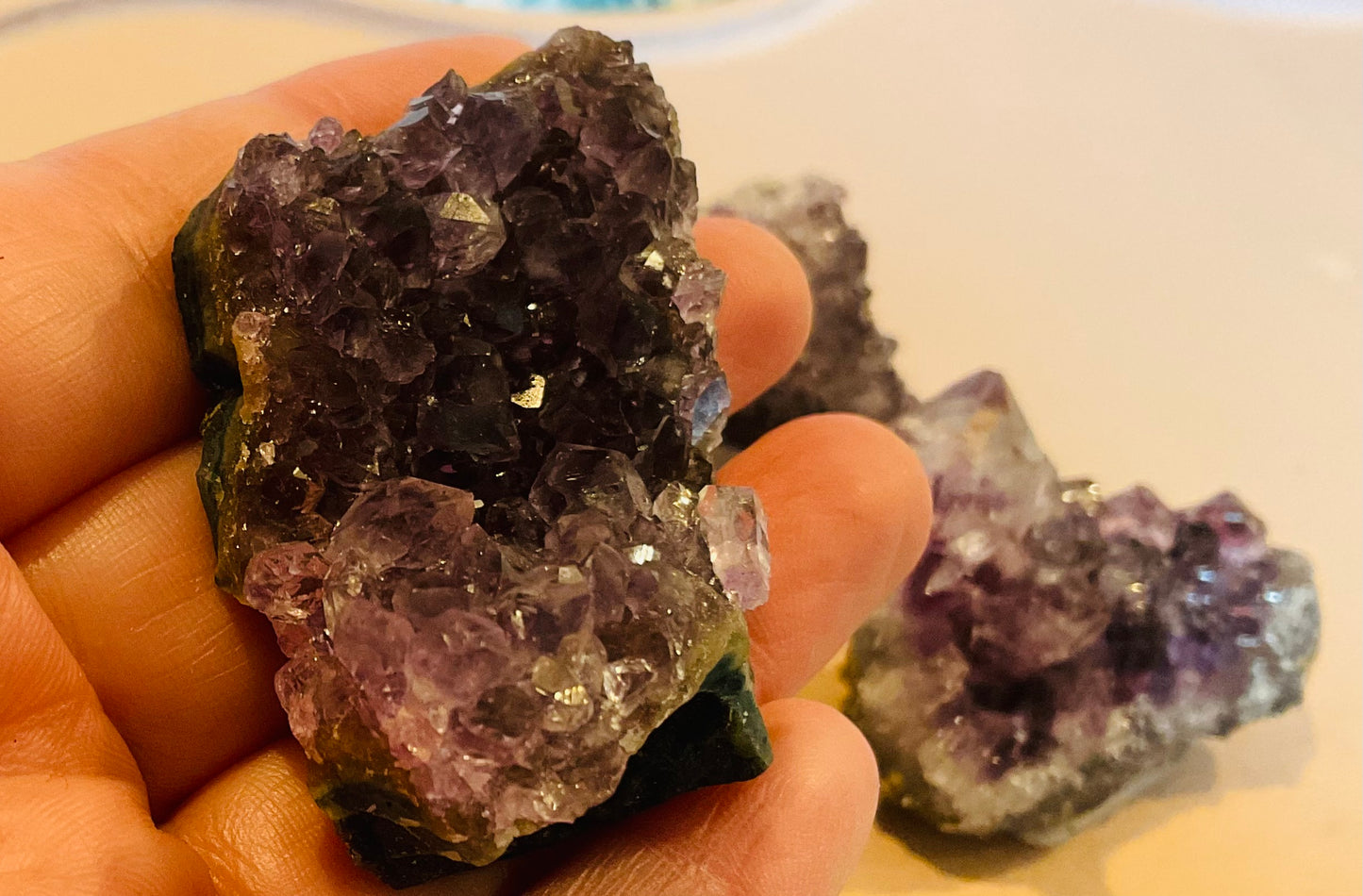 Amethyst Small Cluster