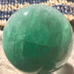 Green Fluorite Sphere 70mm