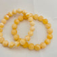 Yellow Calcite 10mm Bracelets