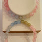 Morganite 8mm Bracelet