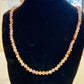 Honey Phantom Crystal Necklace