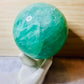 Green Fluorite Sphere 70mm