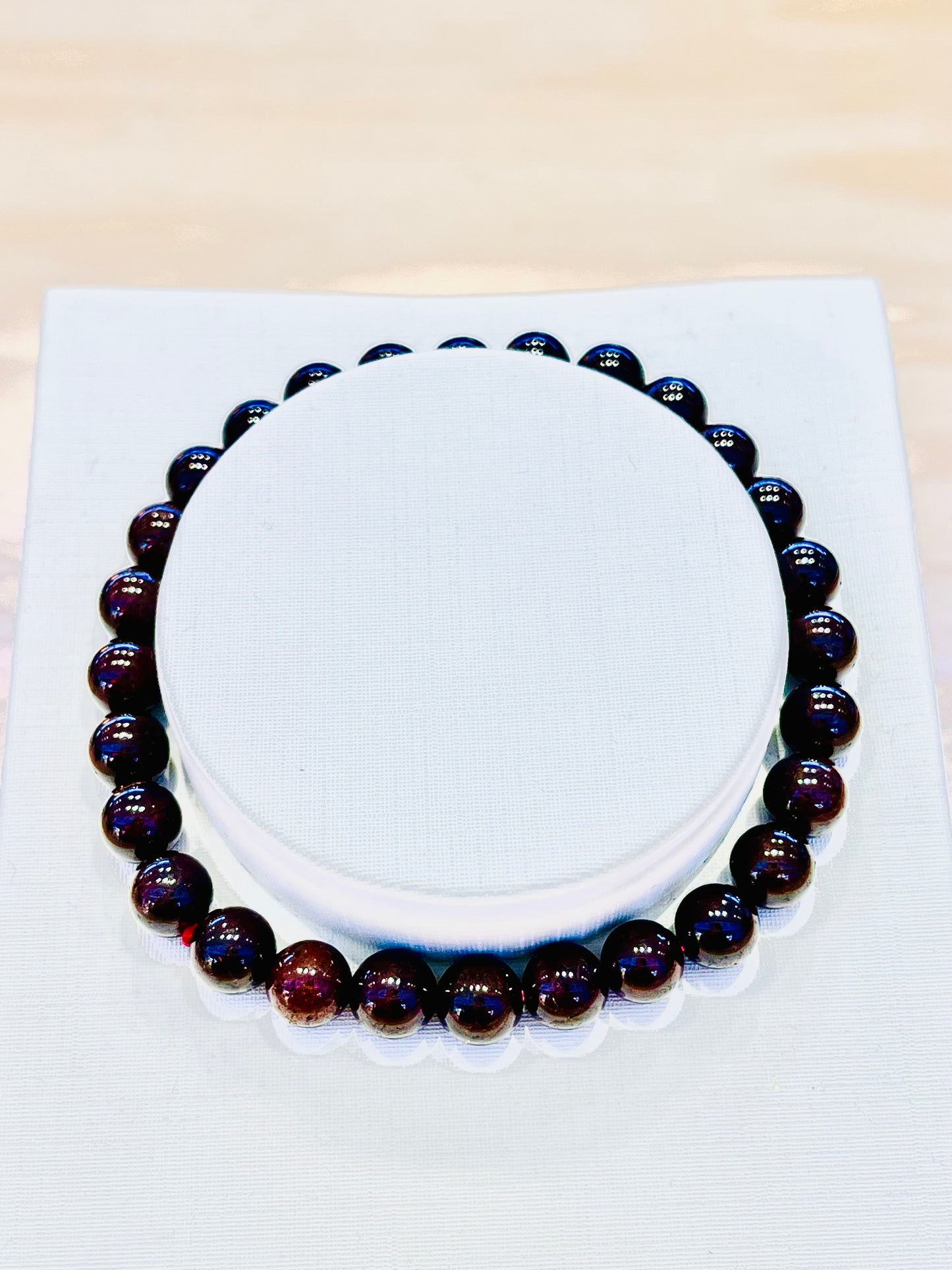 Garnet 6mm Bracelets