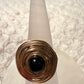 Obsidian Adjustable Gold Plated Waterproof Rings