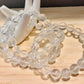 Clear Quartz 12mm Bracelet