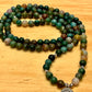 Moss Agate Mala 108 Beads