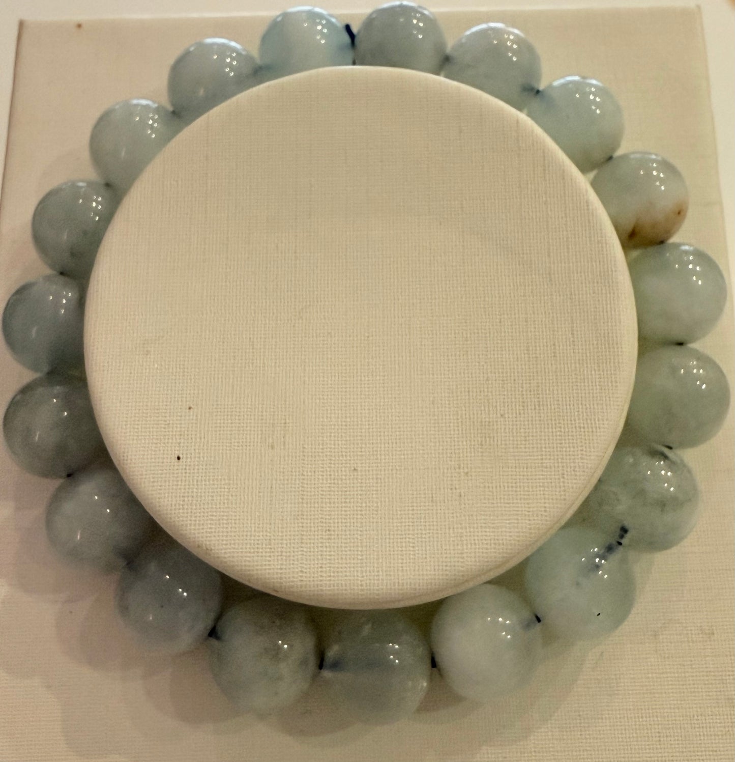 Aquamarine Bracelet 10mm