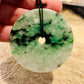 Jade Donut Pendants