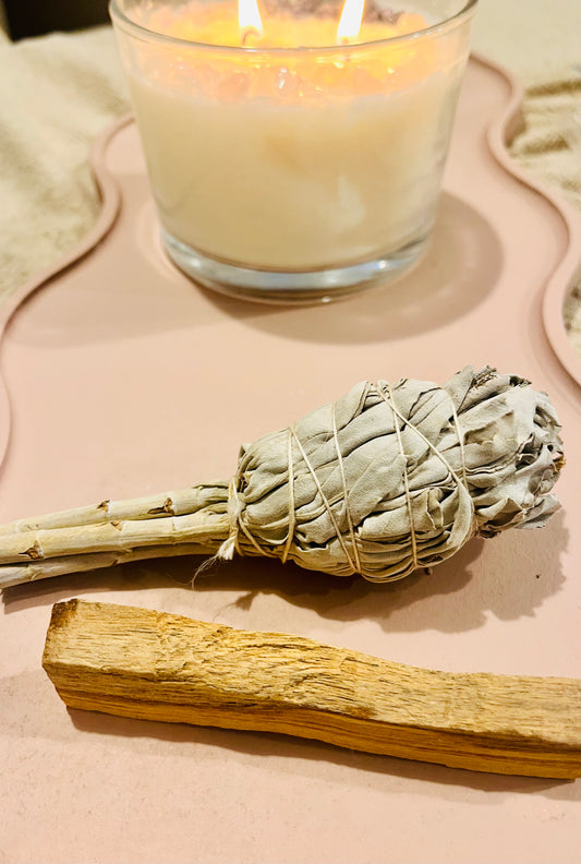 Sage and Palo Santo Smudge