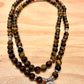 Tiger Eye 8mm Mala Necklaces