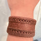 Stunning Leather Bracelet, Bangle, Unisex