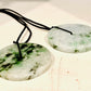 Jade Donut Pendants