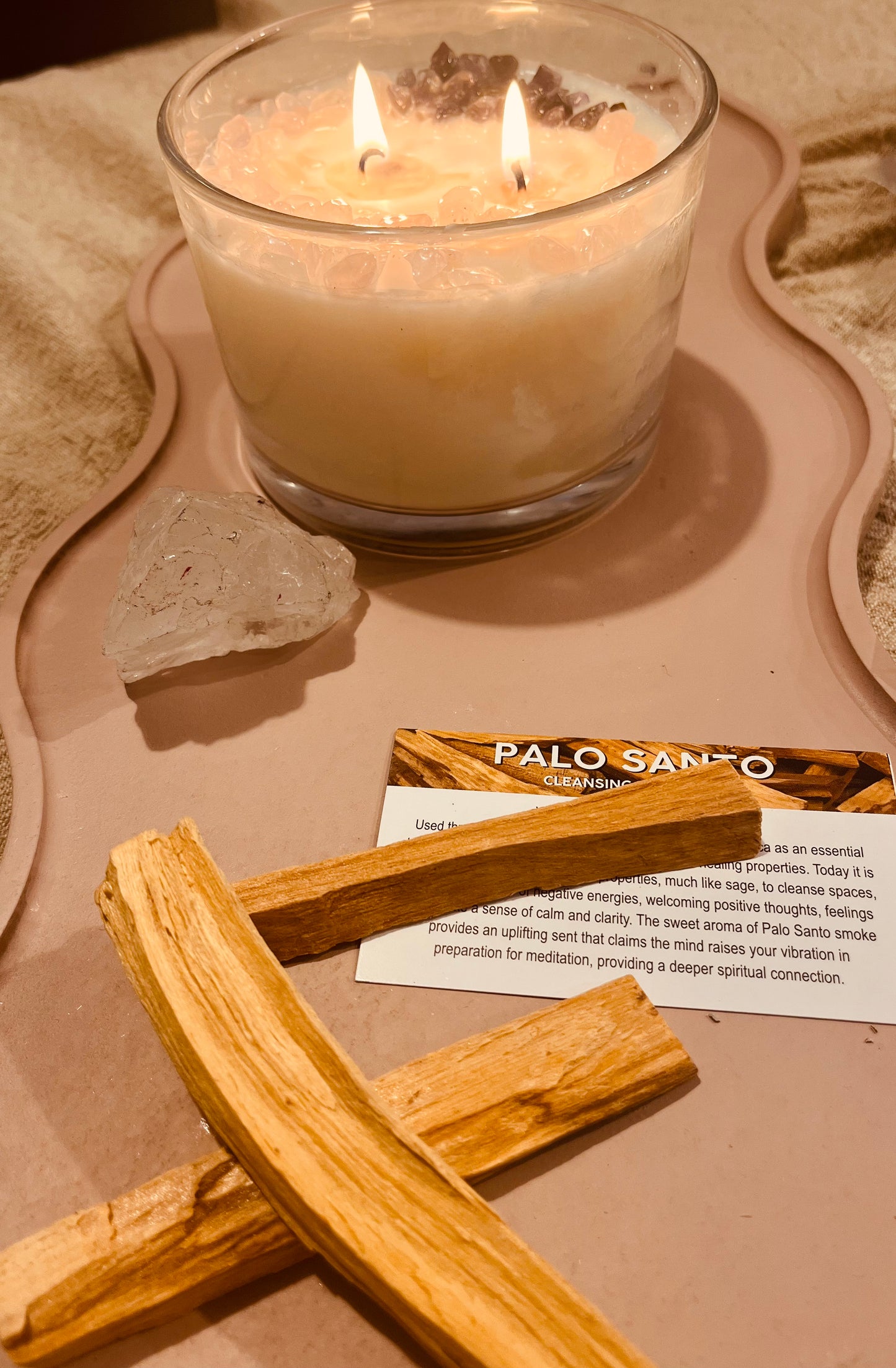 Palo Santo Trio Pack