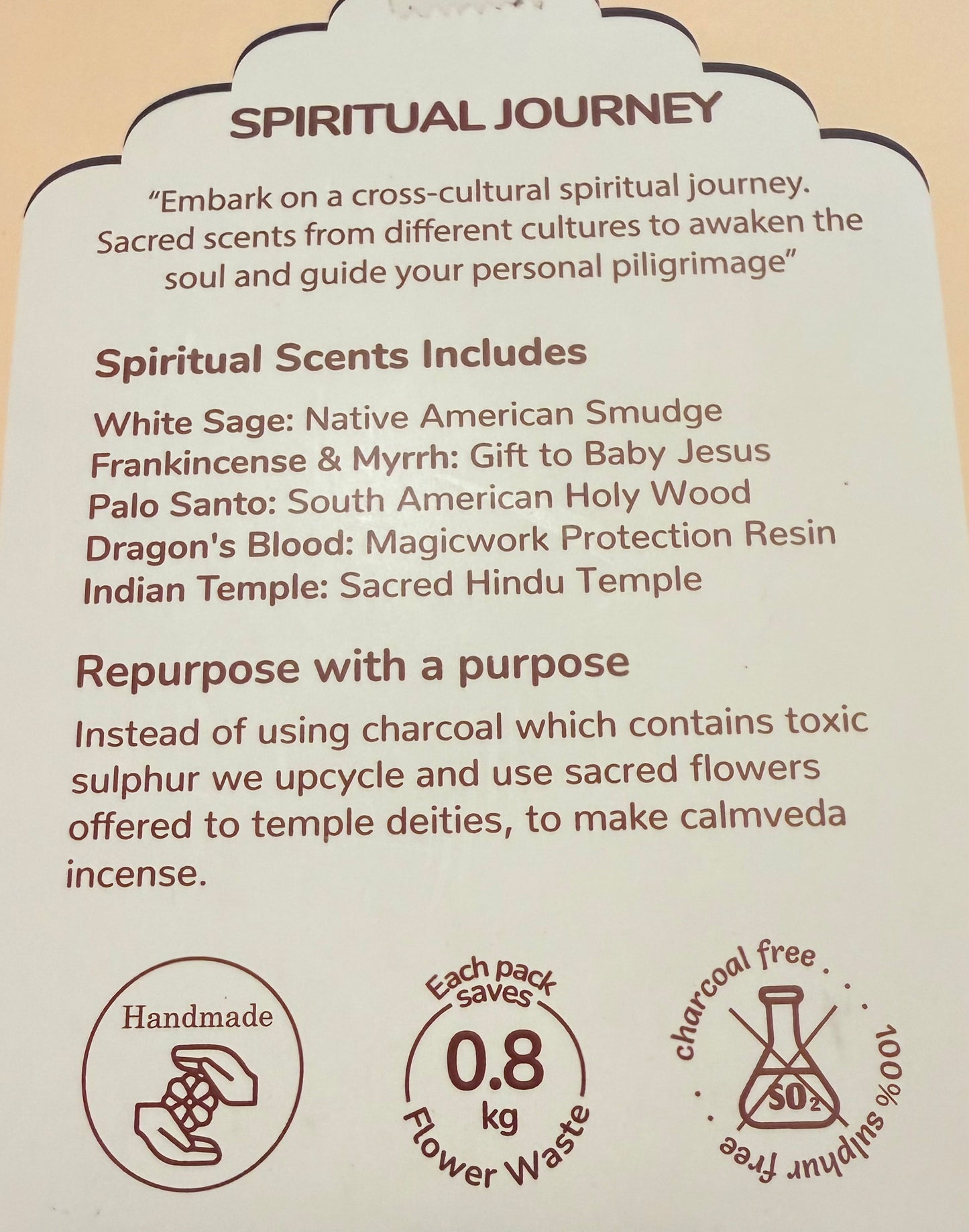 Handcrafted Incense Collection
