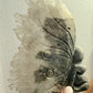 Carved Amethyst Fairy Sculpture, Raw Crystal & Stone Fairy Figurine