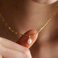 Natura Pearl Gold Plated Necklace Waterproof