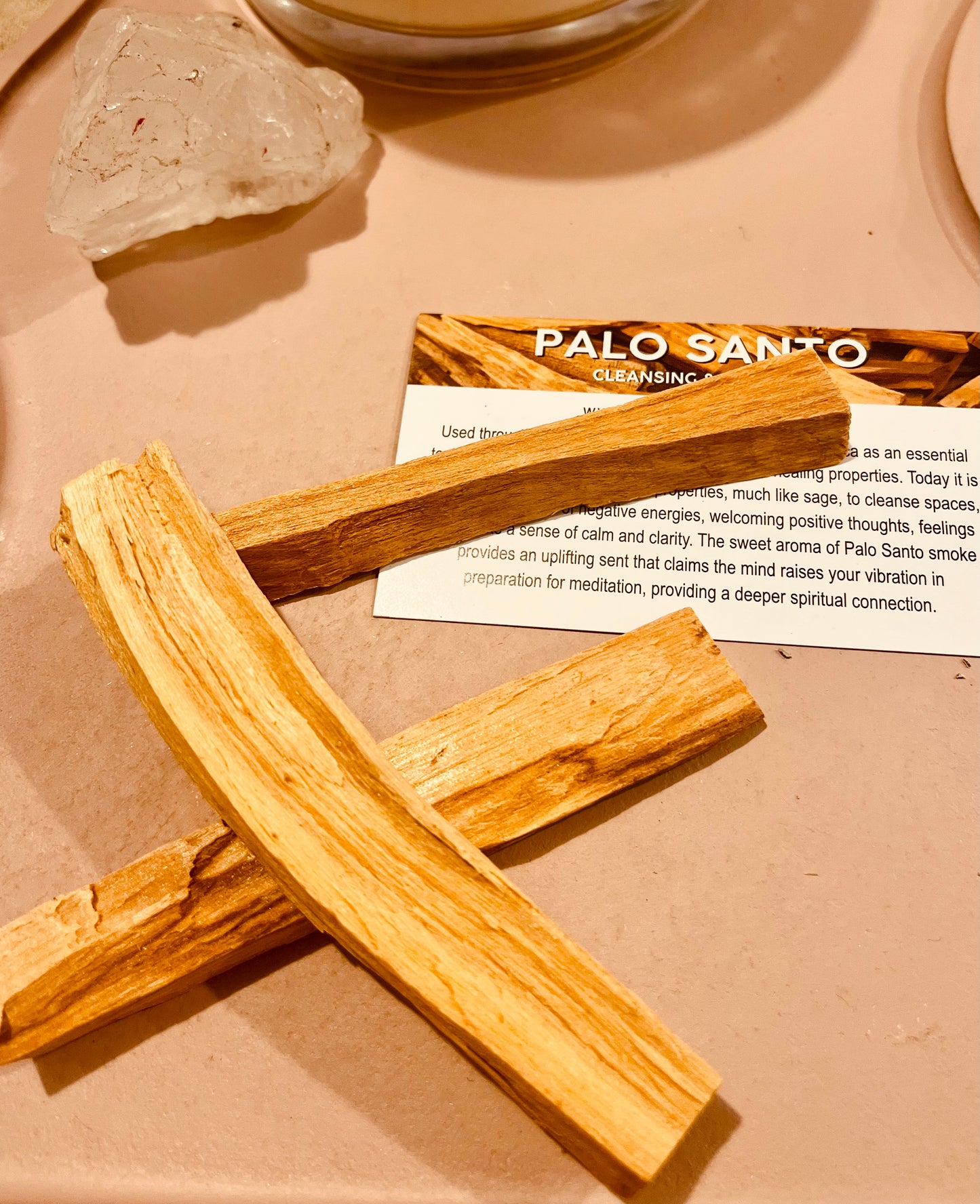 Palo Santo Trio Pack