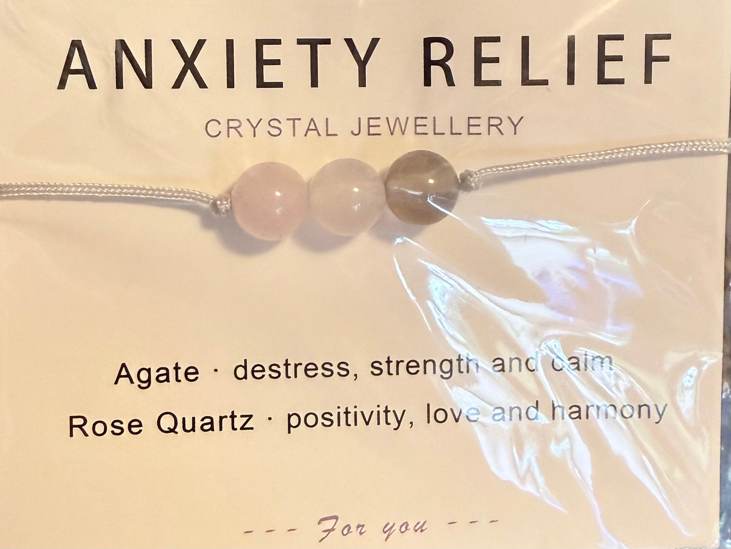 Crystal Intention Bracelets Collection