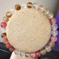Matte Watermelon Quartz 6mm Bracelet