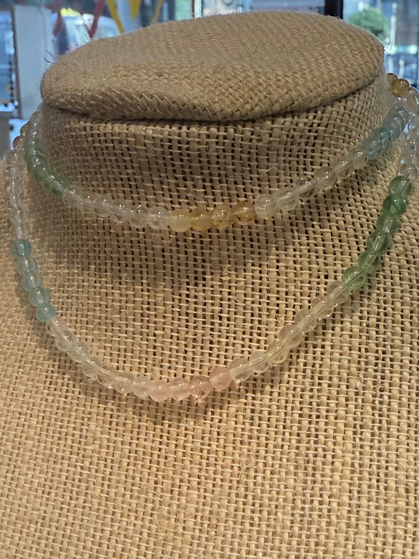 Natural Topaz Necklace