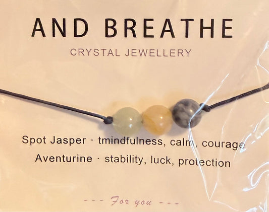 Crystal Intention Bracelets Collection