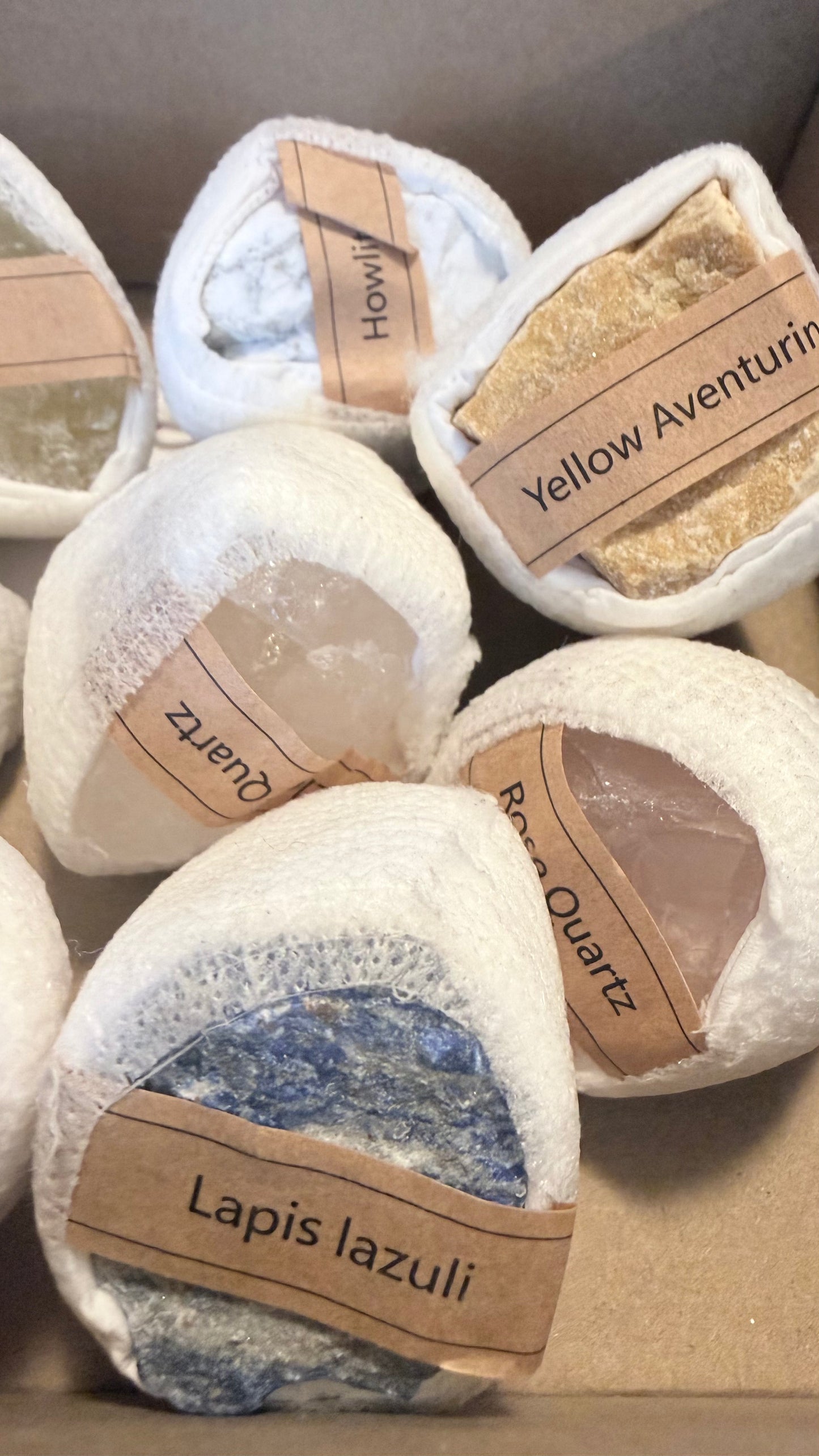 Raw Natural Stones