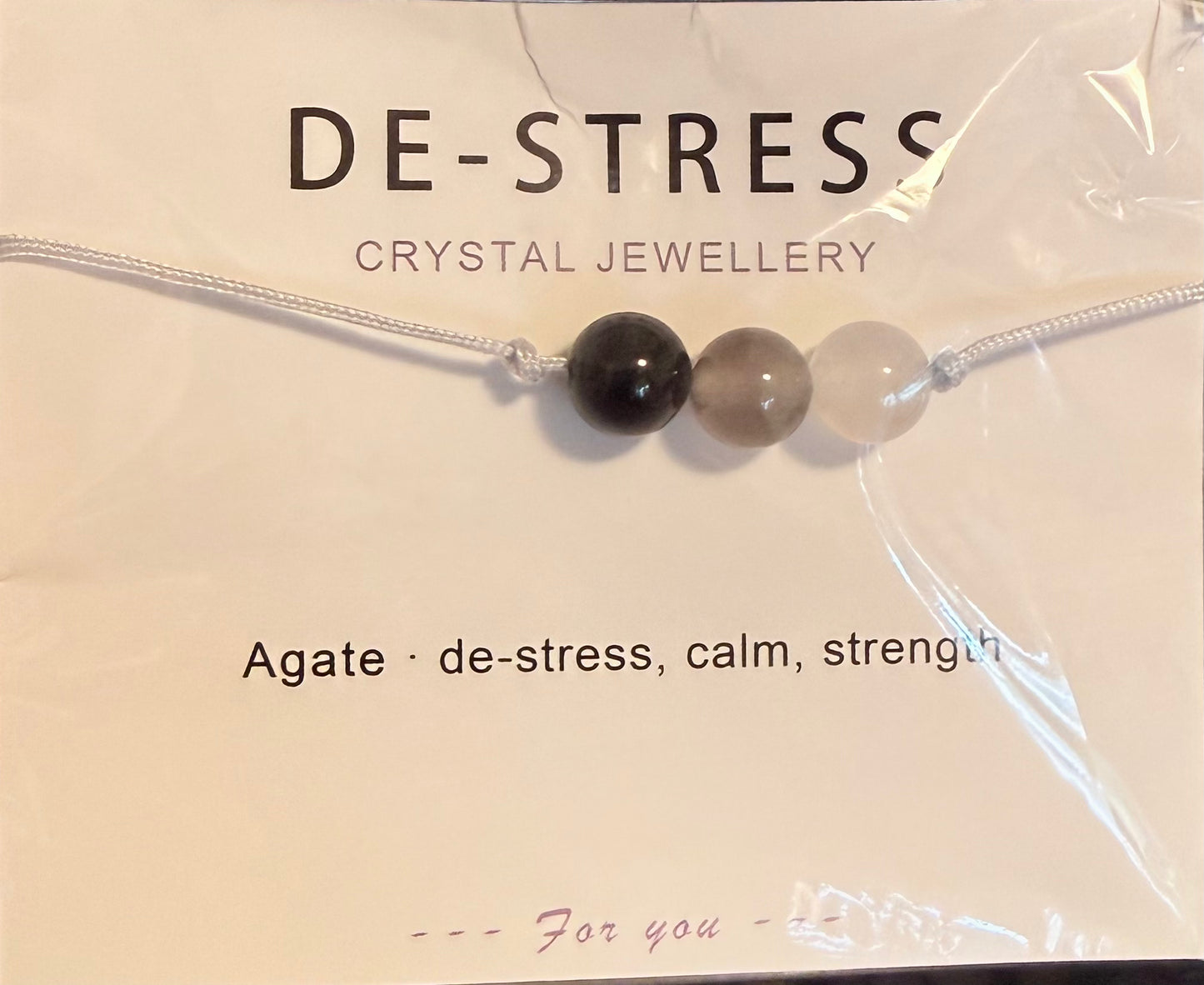 Crystal Intention Bracelets Collection