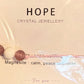 Crystal Intention Bracelets Collection