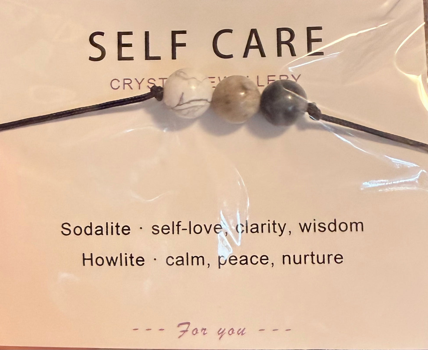 Crystal Intention Bracelets Collection
