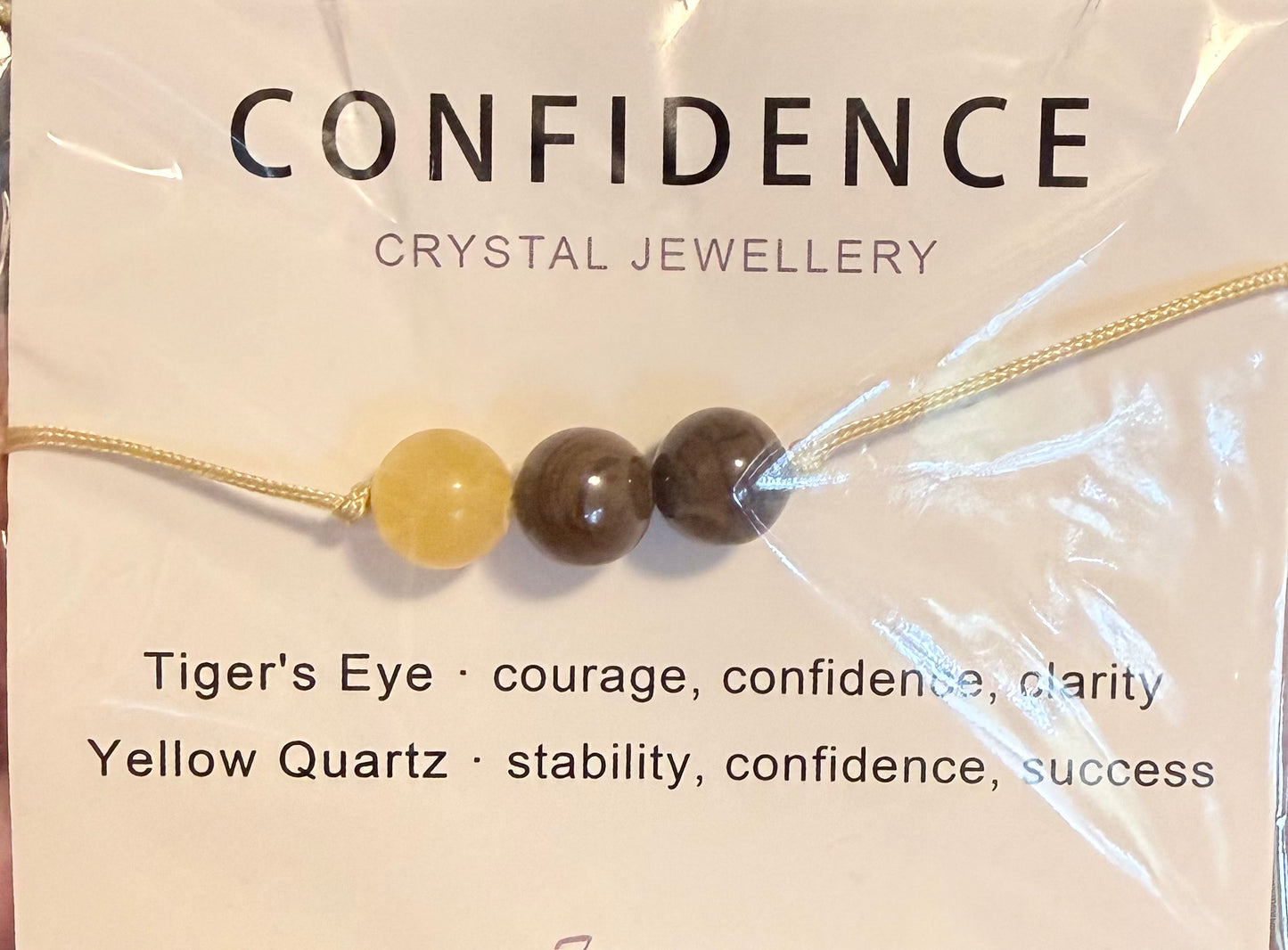 Crystal Intention Bracelets Collection