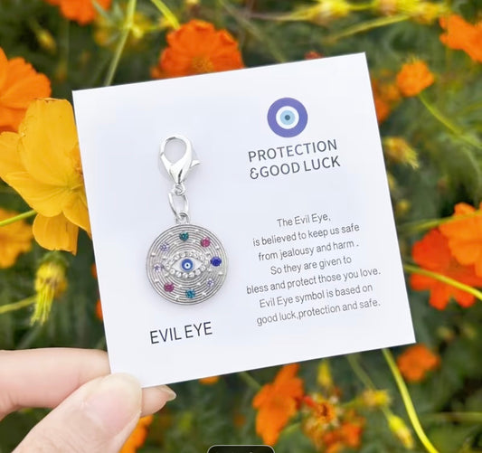 Evil Eye Charm – Protection & Good Luck ✨🧿