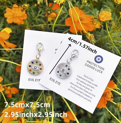 Evil Eye Charm – Protection & Good Luck ✨🧿