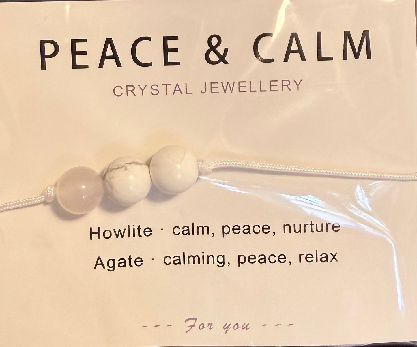 Crystal Intention Bracelets Collection