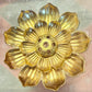 Golden Lotus Incense Holder
