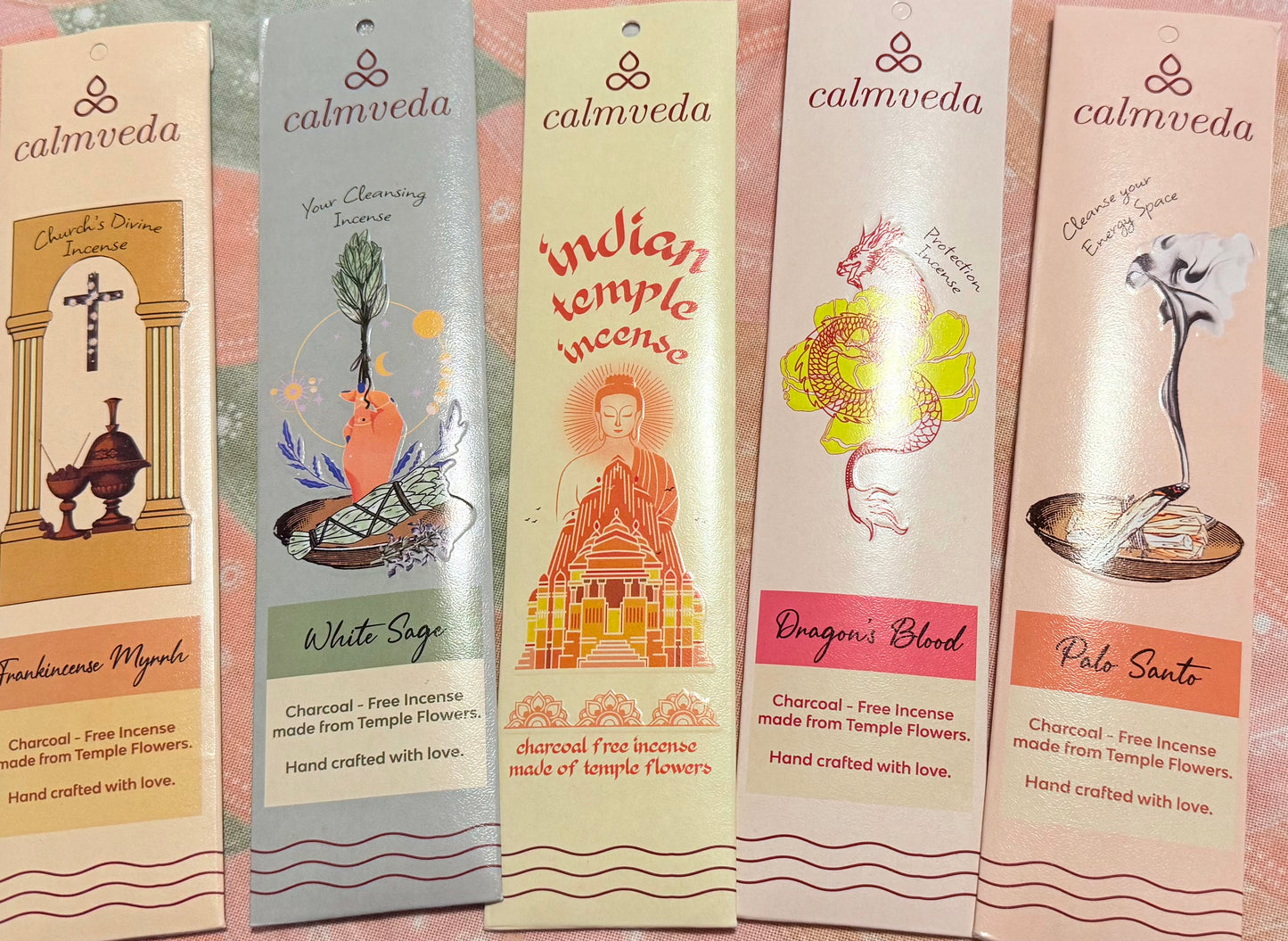 Handcrafted Incense Collection