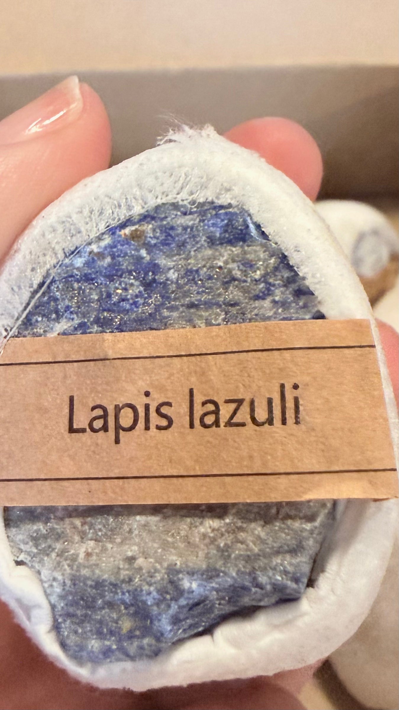 Raw Natural Stones