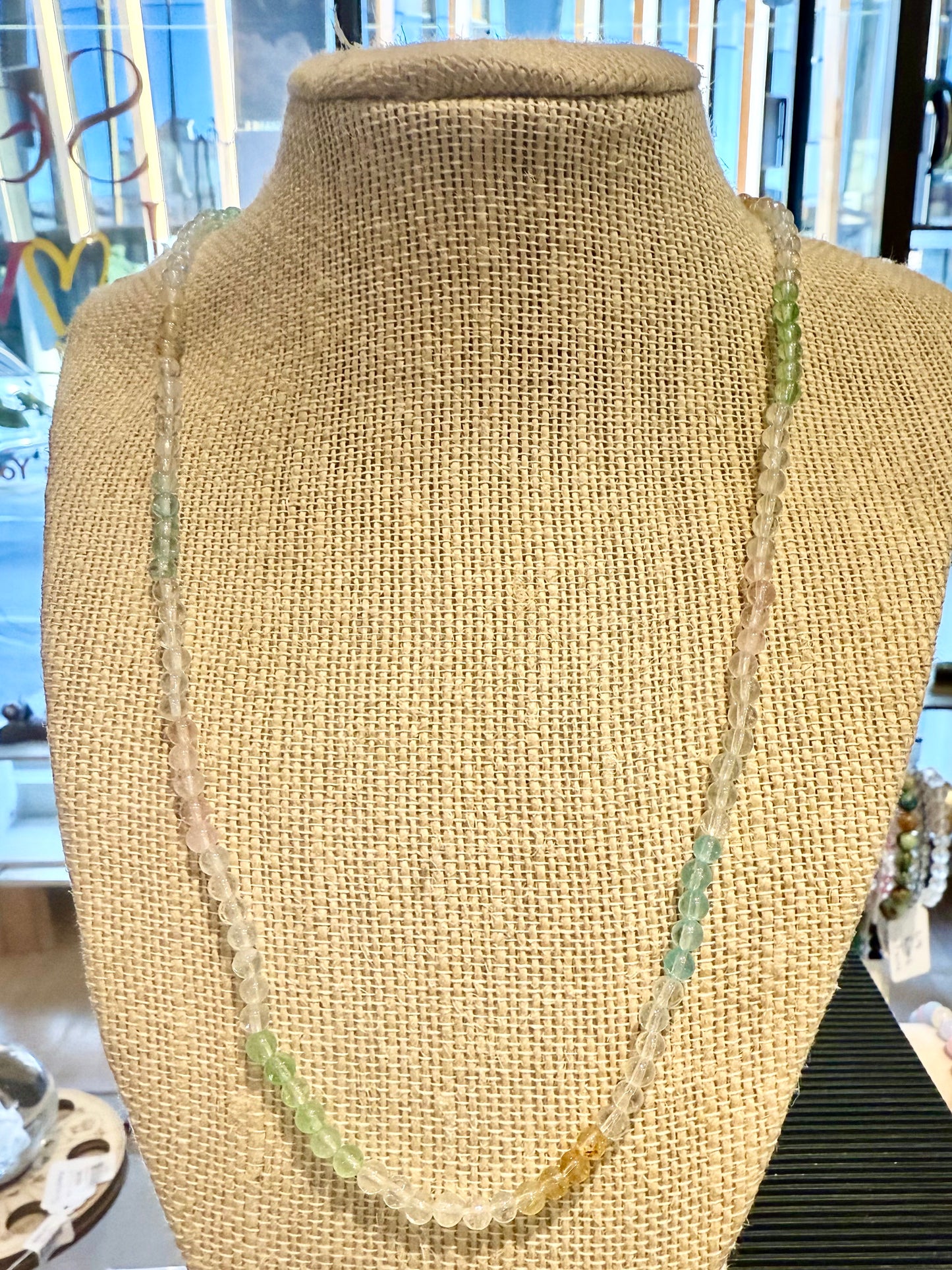 Natural Topaz Necklace