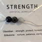 Crystal Intention Bracelets Collection