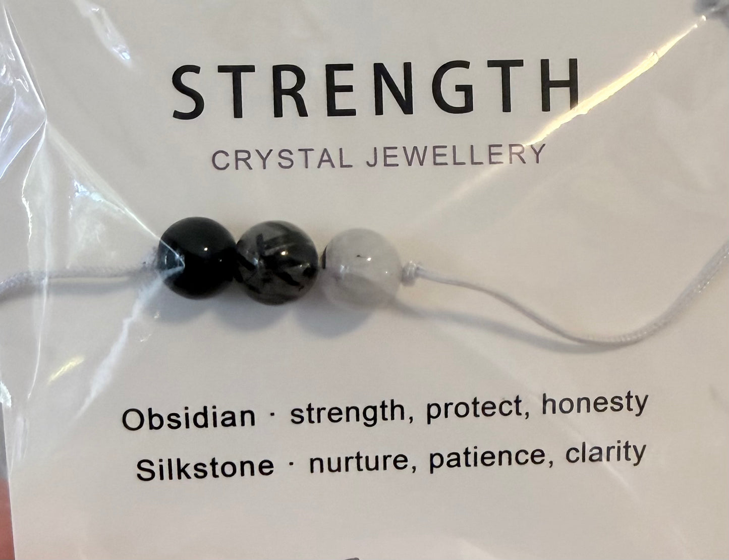 Crystal Intention Bracelets Collection