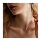 Natura Pearl Gold Plated Necklace Waterproof