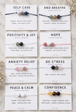 Crystal Intention Bracelets Collection