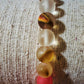 Matte Watermelon Quartz 6mm Bracelet