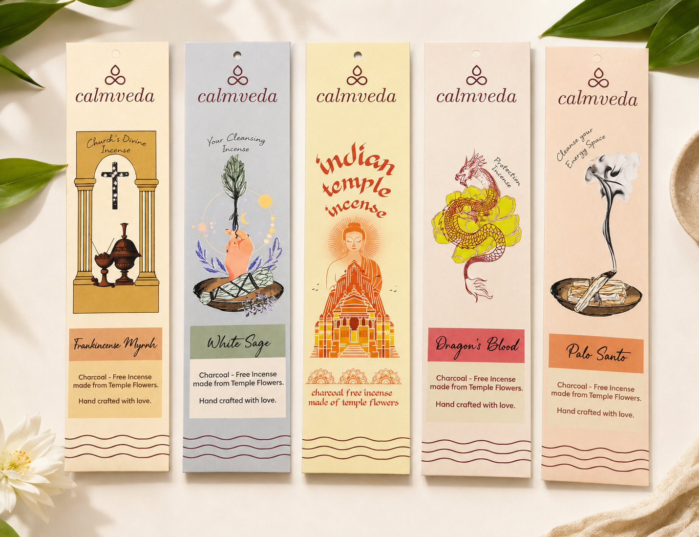 Handcrafted Incense Collection