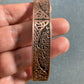 Celtic Tree of Life Copper Magnetic Bangle