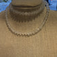 Clear Quartz Necklace 8mm