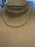 Clear Quartz Necklace 8mm