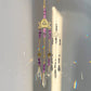 Lotus and Amethyst Sun catchers