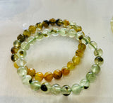 Prehnite 8mm Bracelet