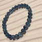 Aquamarine Grade AA 6mm Bracelet