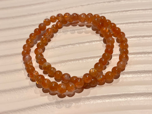 Golden Sunstones Bracelets 6mm